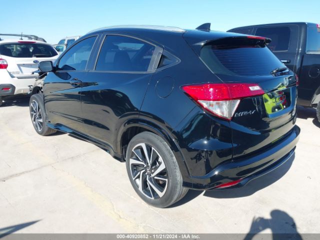 3CZRU5H10KG709932 Honda HR-V SPORT