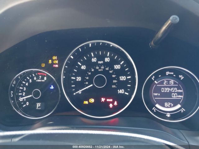 3CZRU5H10KG709932 Honda HR-V SPORT