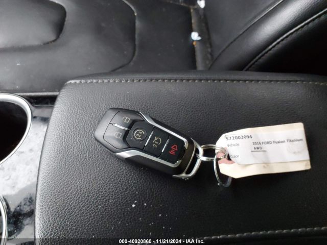 3FA6P0D97GR186408 Ford Fusion Titanium
