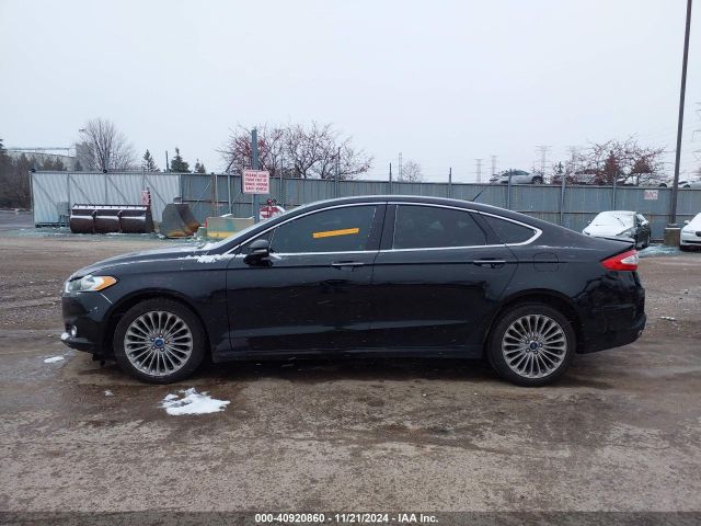 3FA6P0D97GR186408 Ford Fusion Titanium