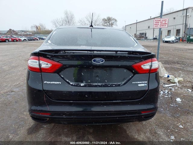 3FA6P0D97GR186408 Ford Fusion Titanium