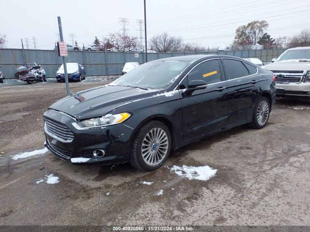 3FA6P0D97GR186408 Ford Fusion Titanium