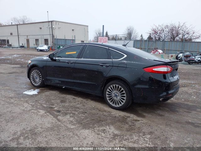 3FA6P0D97GR186408 Ford Fusion Titanium