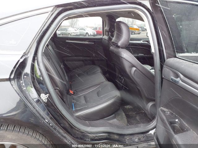 3FA6P0D97GR186408 Ford Fusion Titanium