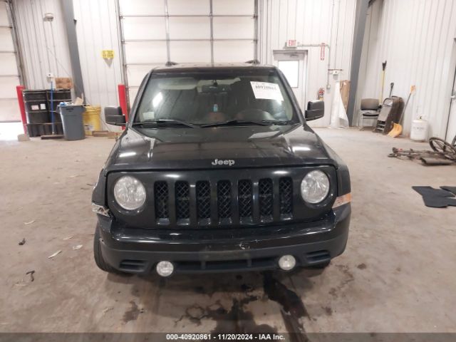 1C4NJRFB8ED651523 Jeep Patriot Latitude