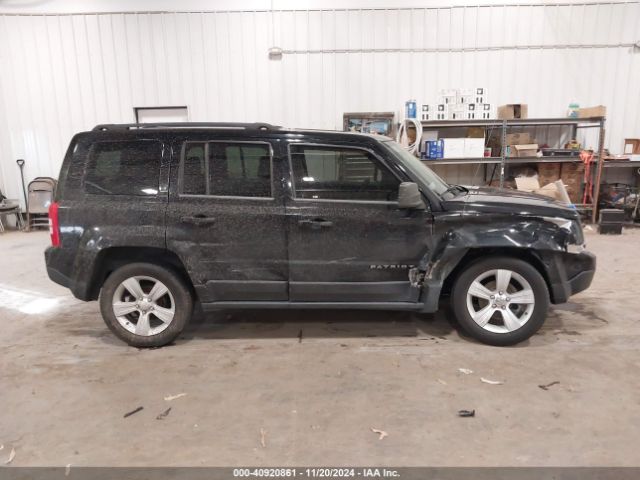 1C4NJRFB8ED651523 Jeep Patriot Latitude