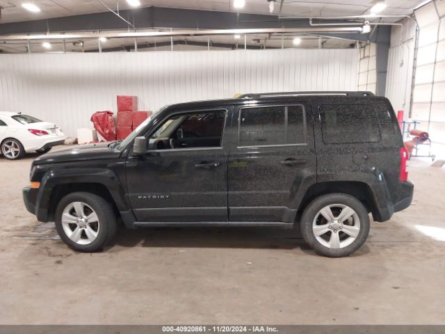 1C4NJRFB8ED651523 Jeep Patriot Latitude