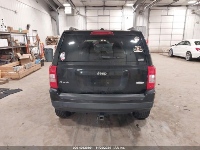 1C4NJRFB8ED651523 Jeep Patriot Latitude