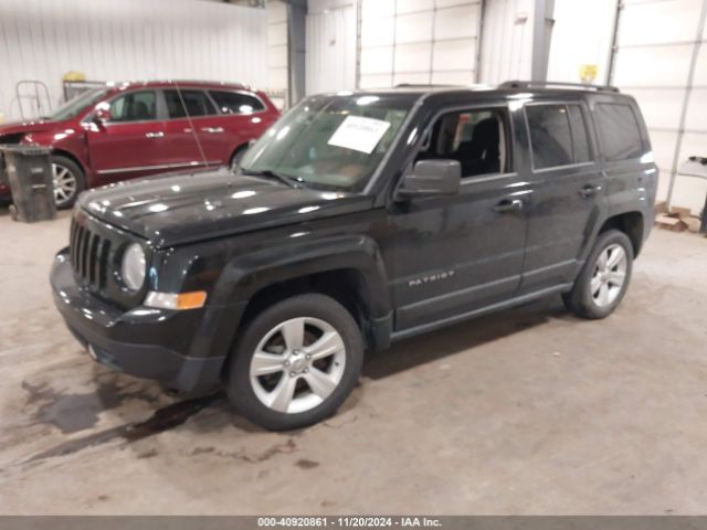 1C4NJRFB8ED651523 Jeep Patriot Latitude