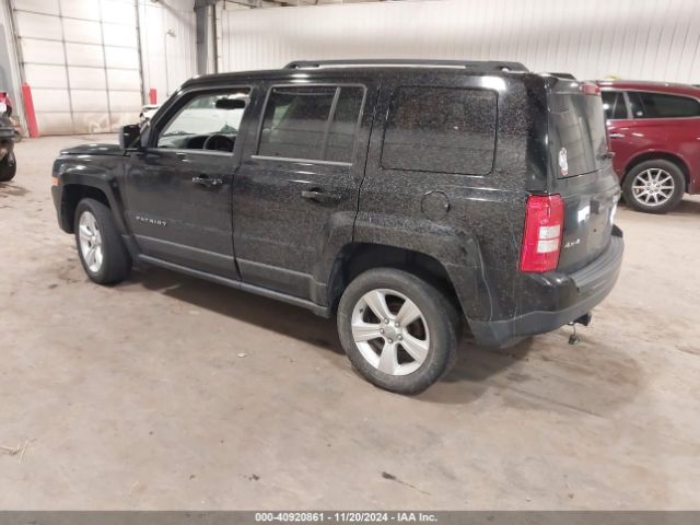 1C4NJRFB8ED651523 Jeep Patriot Latitude