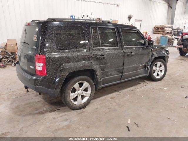 1C4NJRFB8ED651523 Jeep Patriot Latitude