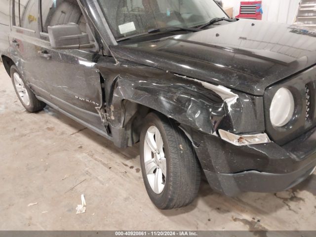 1C4NJRFB8ED651523 Jeep Patriot Latitude