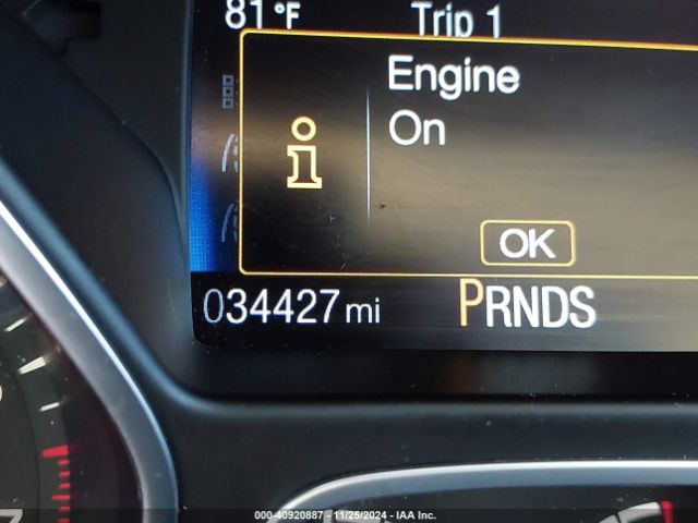 1FADP3J2XGL404596 Ford Focus Titanium