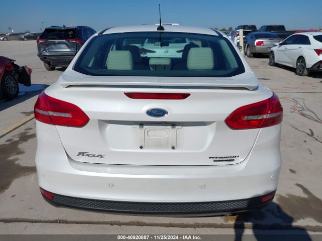 1FADP3J2XGL404596 Ford Focus Titanium
