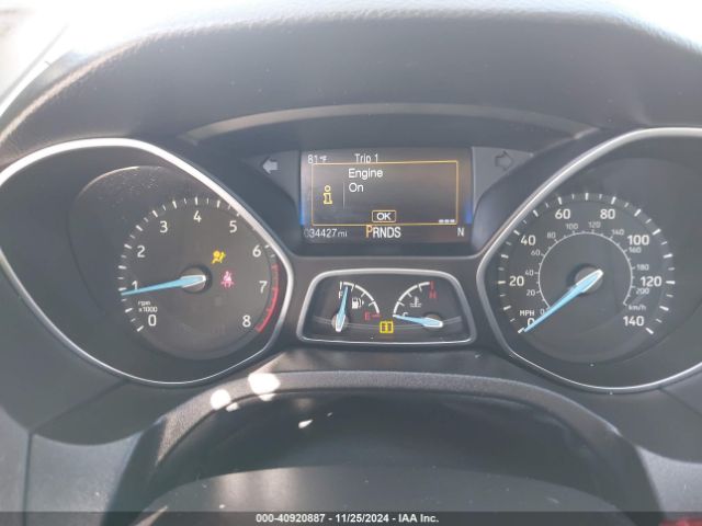 1FADP3J2XGL404596 Ford Focus Titanium
