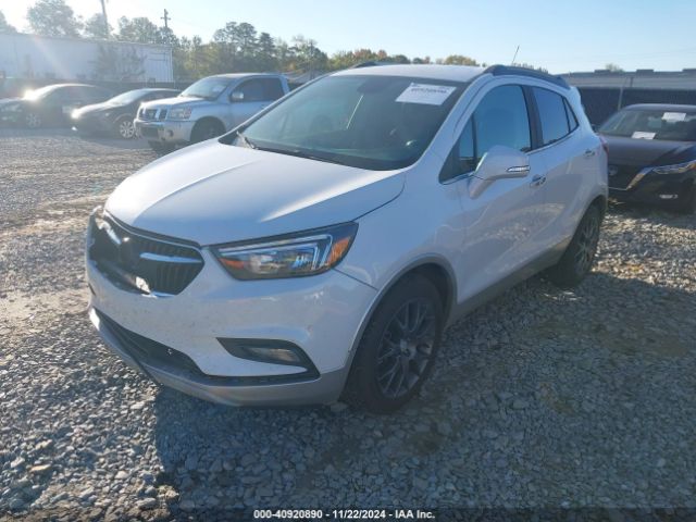 KL4CJ1SM8KB715271 Buick Encore Fwd Sport Touring