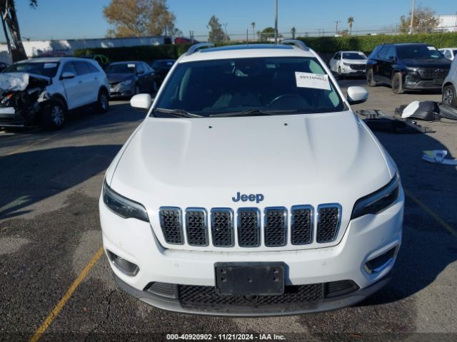 1C4PJLDB9LD624191 Jeep Cherokee Limited Fwd