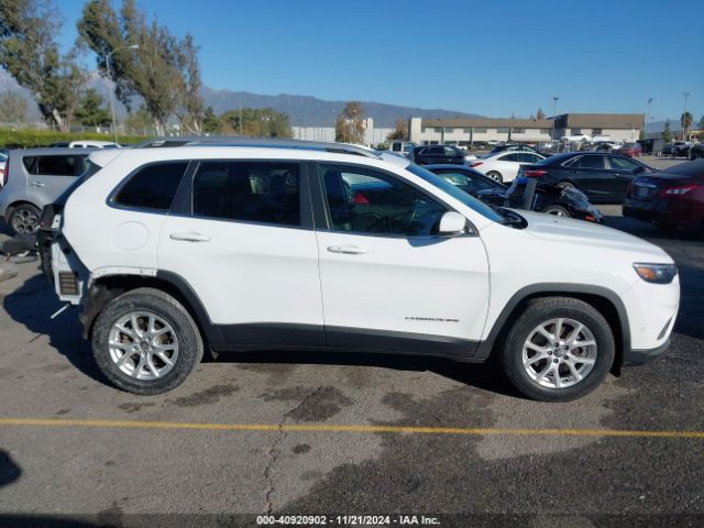 1C4PJLDB9LD624191 Jeep Cherokee Limited Fwd