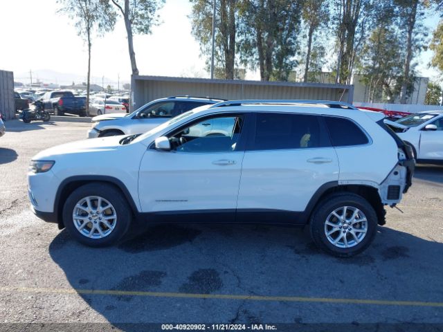 1C4PJLDB9LD624191 Jeep Cherokee Limited Fwd