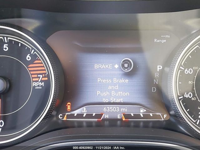 1C4PJLDB9LD624191 Jeep Cherokee Limited Fwd