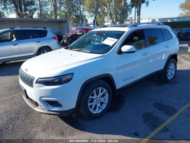 1C4PJLDB9LD624191 Jeep Cherokee Limited Fwd