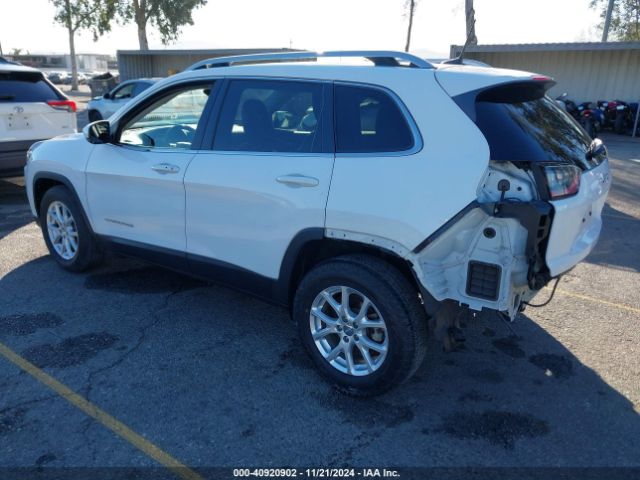 1C4PJLDB9LD624191 Jeep Cherokee Limited Fwd