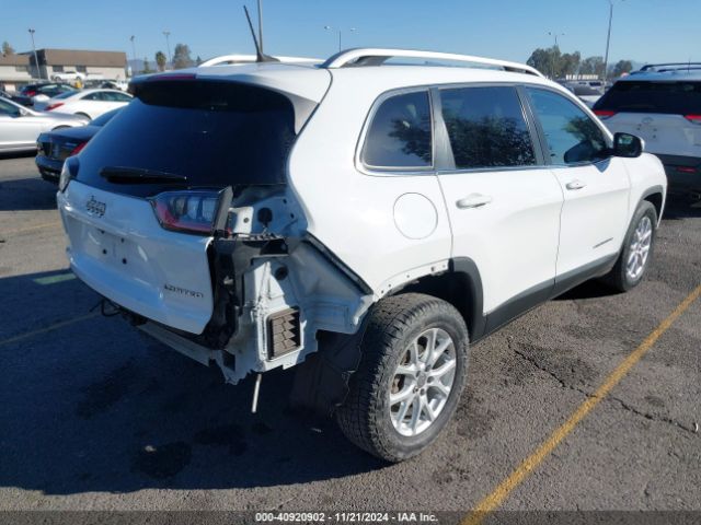 1C4PJLDB9LD624191 Jeep Cherokee Limited Fwd