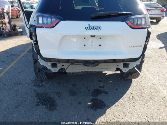 1C4PJLDB9LD624191 Jeep Cherokee Limited Fwd