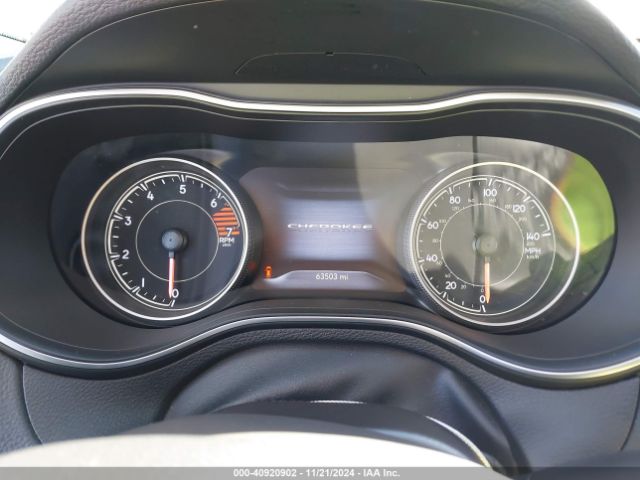 1C4PJLDB9LD624191 Jeep Cherokee Limited Fwd