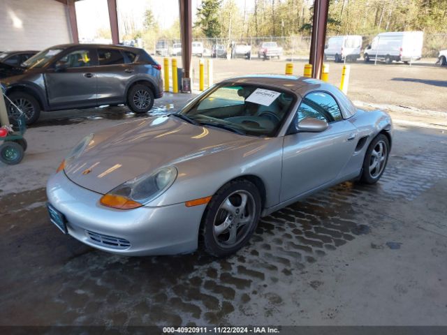 1999 PORSCHE BOXSTER WP0CA2981XU621541 Photo 1