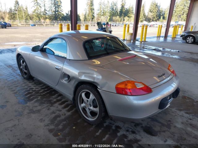 1999 PORSCHE BOXSTER WP0CA2981XU621541 Photo 2