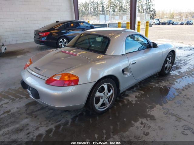 1999 PORSCHE BOXSTER WP0CA2981XU621541 Photo 3
