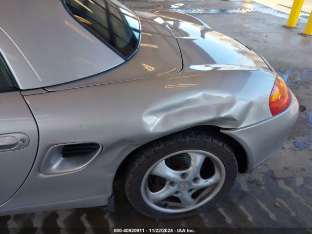 1999 PORSCHE BOXSTER WP0CA2981XU621541 Photo 5