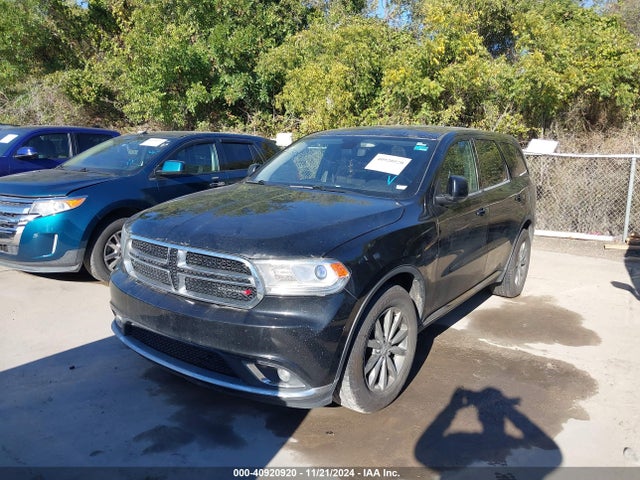 1C4RDHAG0JC451760 Dodge Durango Sxt Rwd
