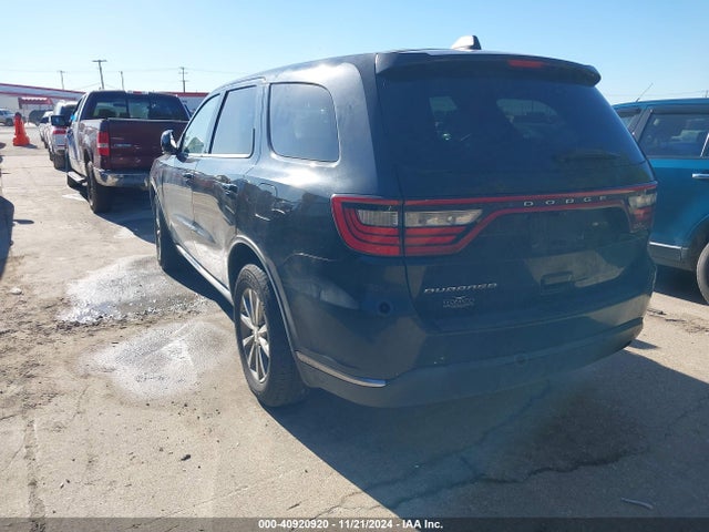 1C4RDHAG0JC451760 Dodge Durango Sxt Rwd