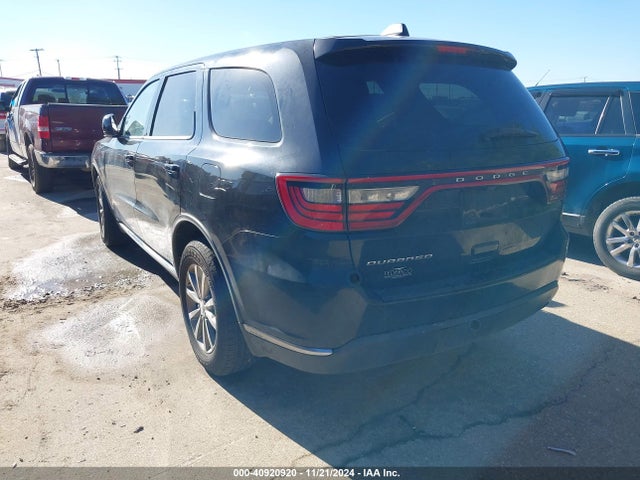 1C4RDHAG0JC451760 Dodge Durango Sxt Rwd
