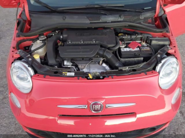 3C3CFFKH3JT465303 Fiat 500 POP