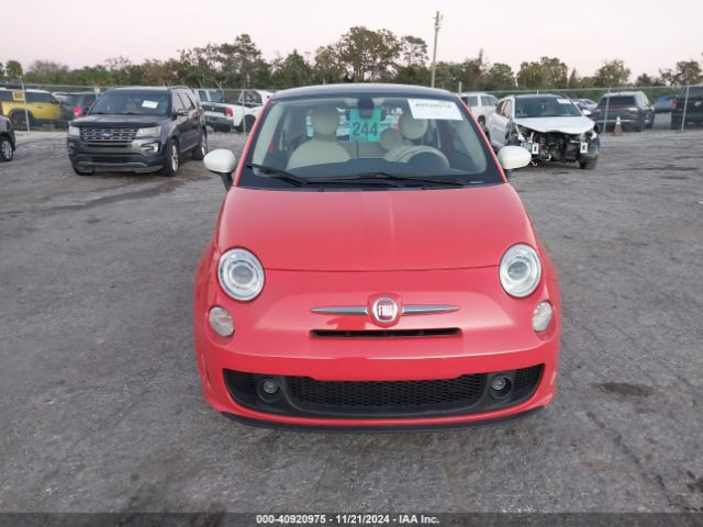 3C3CFFKH3JT465303 Fiat 500 POP