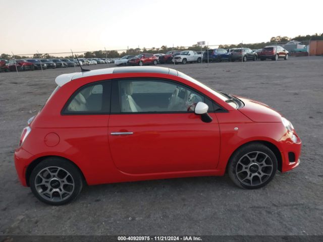 3C3CFFKH3JT465303 Fiat 500 POP