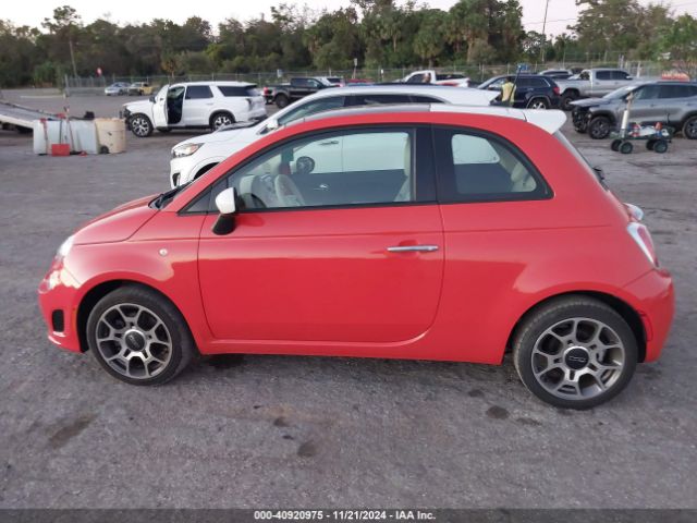 3C3CFFKH3JT465303 Fiat 500 POP