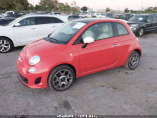 3C3CFFKH3JT465303 Fiat 500 POP