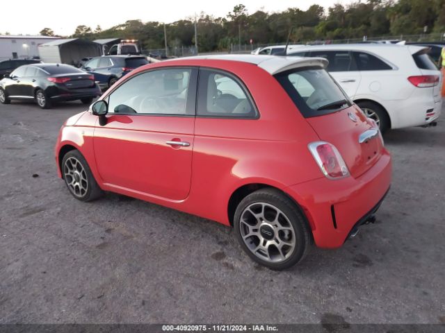 3C3CFFKH3JT465303 Fiat 500 POP