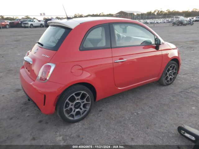 3C3CFFKH3JT465303 Fiat 500 POP