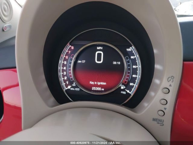 3C3CFFKH3JT465303 Fiat 500 POP