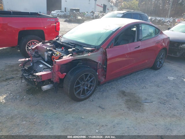 2022 TESLA MODEL 3 5YJ3E1EB2NF185952 Photo 1