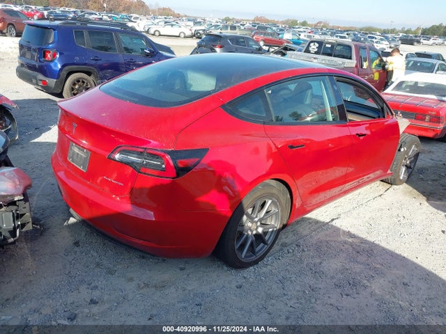 2022 TESLA MODEL 3 5YJ3E1EB2NF185952 Photo 3