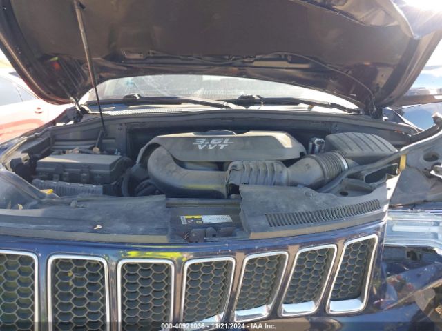 1C4RJECG1EC164504 Jeep Grand Cherokee Overland