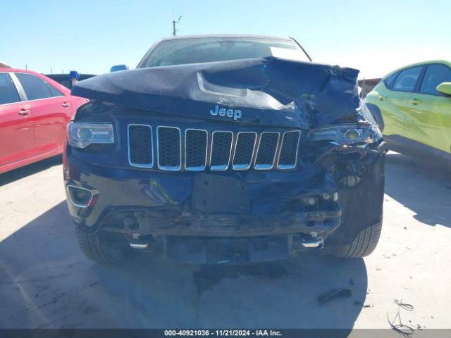 1C4RJECG1EC164504 Jeep Grand Cherokee Overland