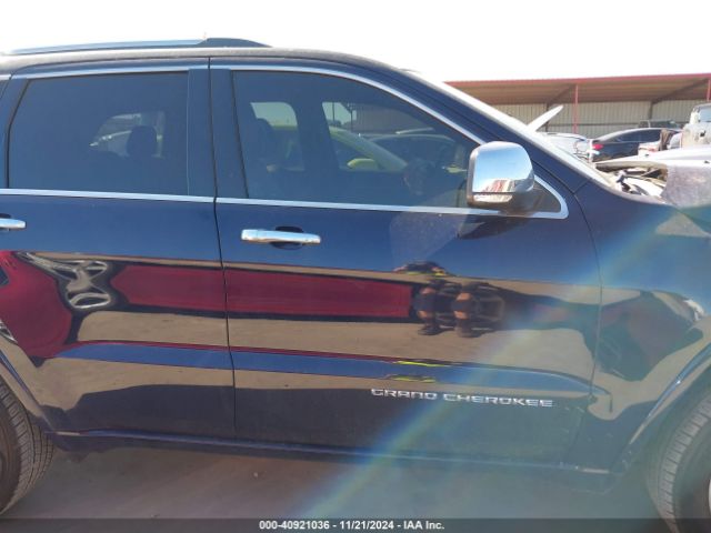 1C4RJECG1EC164504 Jeep Grand Cherokee Overland