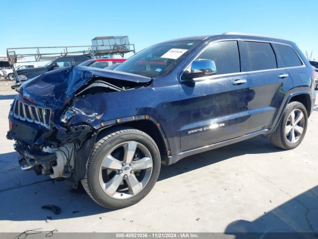1C4RJECG1EC164504 Jeep Grand Cherokee Overland